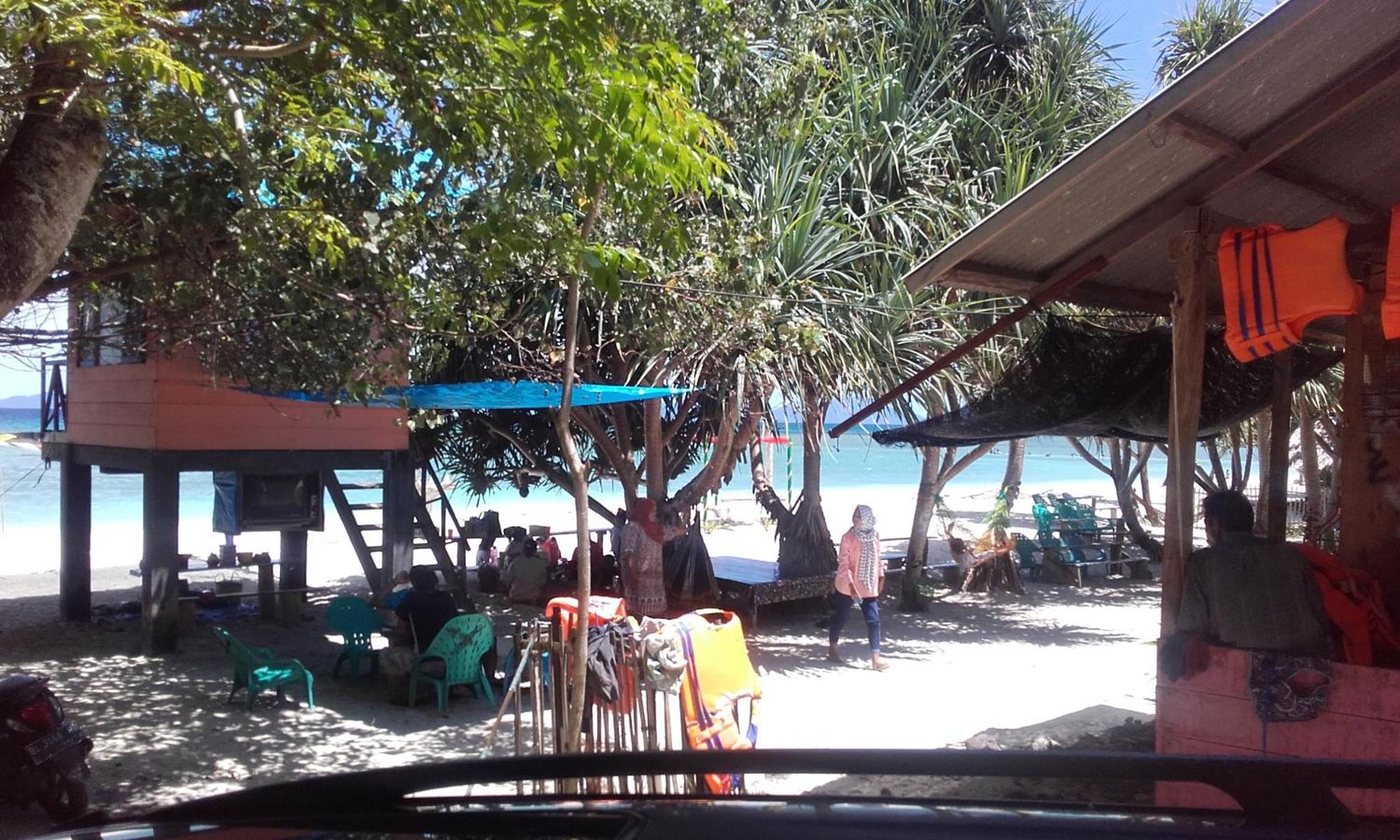 Bed and Breakfast Pulau Weh Sabang Marifi Paya Esterno foto